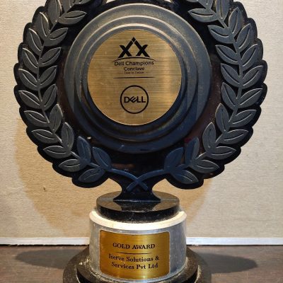 Dell Champions Conclave Gold Award