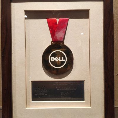 Dell Champions Conclave medal